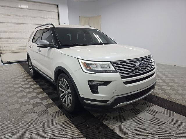 2018 Ford Explorer Platinum