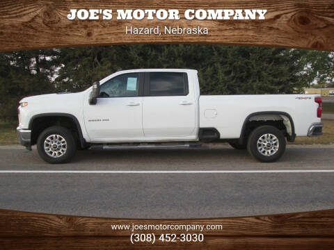 2023 Chevrolet Silverado 2500HD for sale at Joe's Motor Company in Hazard NE