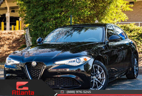 2020 Alfa Romeo Giulia for sale at Gravity Autos Atlanta in Atlanta GA