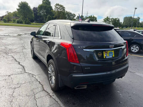 2017 Cadillac XT5 Luxury