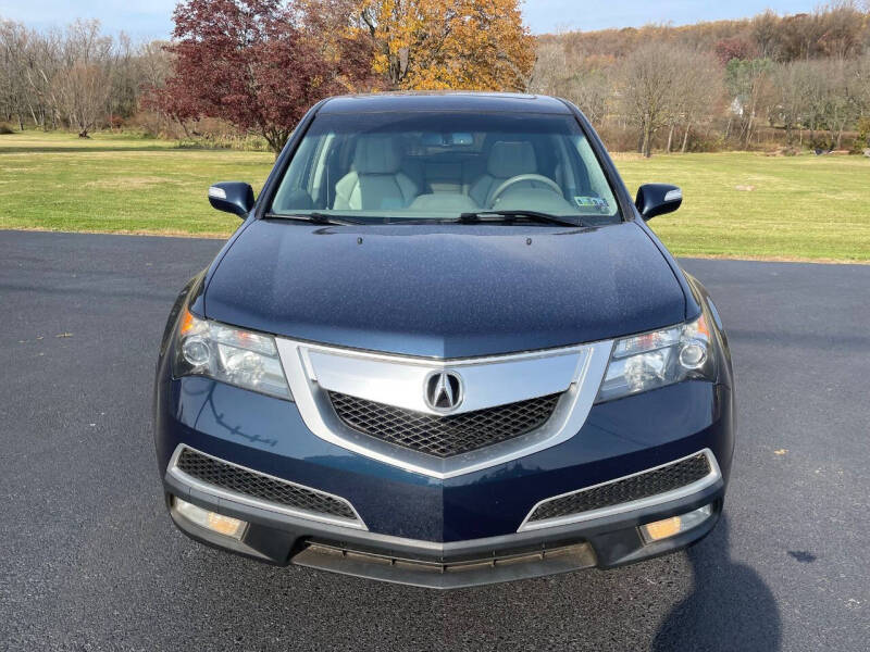 2013 Acura MDX SH-AWD w/Tech
