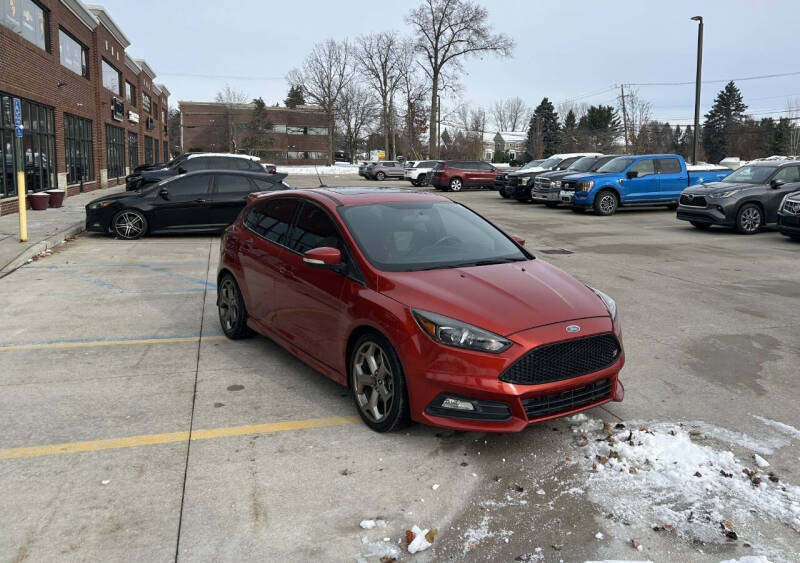 2018 Ford Focus ST