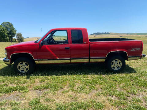 1996 Chevrolet C/K 1500 Series for sale at Retro Classic Auto Sales in Fairfield WA