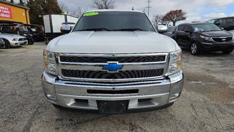 2012 Chevrolet Silverado 1500 LT photo 8