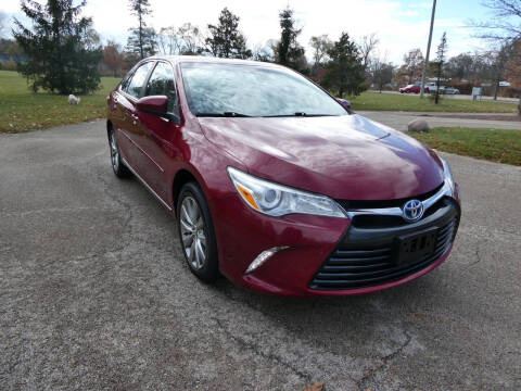 2017 Toyota Camry XLE