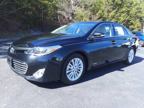 2013 Toyota Avalon Hybrid for sale at RUSTY WALLACE KIA OF KNOXVILLE in Knoxville TN