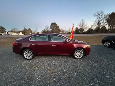 2015 Buick LaCrosse for sale at Cars Plus in Fruitland MD