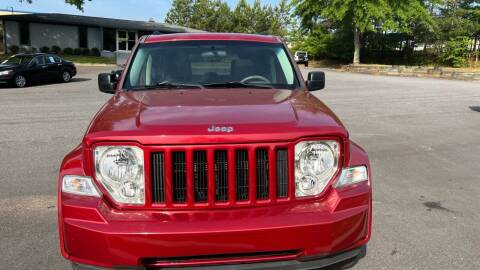 2009 Jeep Liberty for sale at AMG Automotive Group in Cumming GA