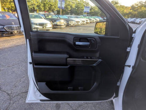 2021 Chevrolet Silverado 1500