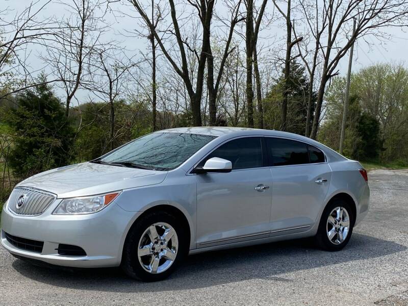 2010 Buick LaCrosse for sale at RAYBURN MOTORS in Murray KY