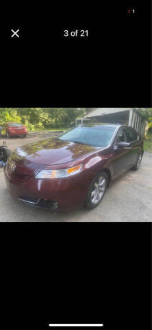 2012 Acura TL w/Tech