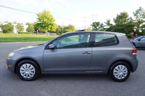 2011 Volkswagen Golf 2.5L PZEV