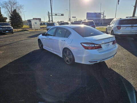 2017 Honda Accord Sport