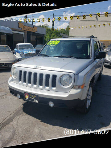 2013 Jeep Patriot for sale at Eagle Auto Sales & Details in Provo UT