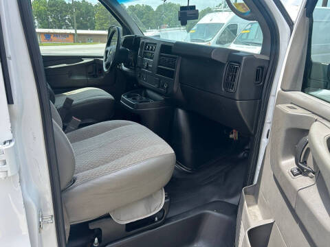 2015 Chevrolet Express 2500
