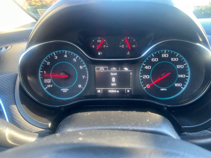 2018 Chevrolet Cruze LT Auto