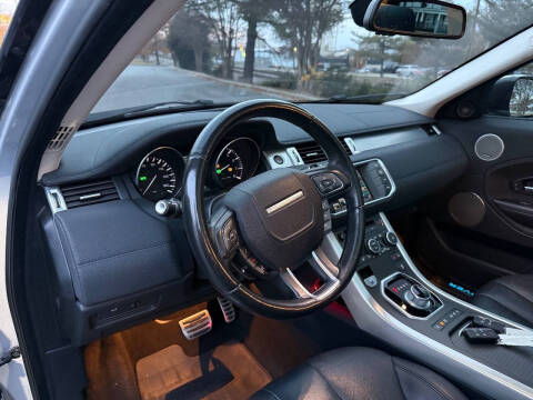 2015 Land Rover Range Rover Evoque Pure Plus