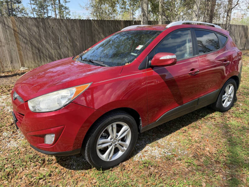 2013 Hyundai Tucson GLS