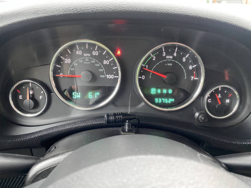 2016 Jeep Wrangler Unlimited Sahara 75th Anniversary