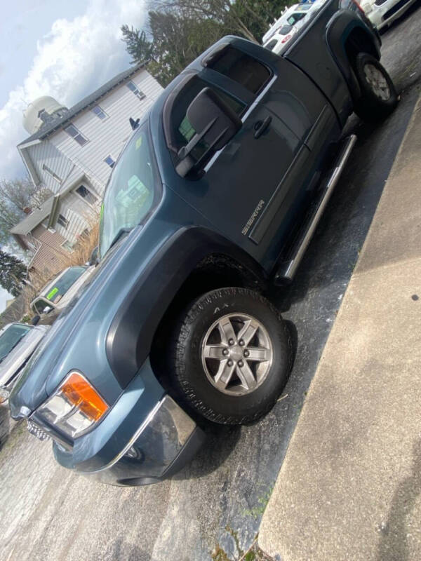 2012 GMC Sierra 1500 SLE