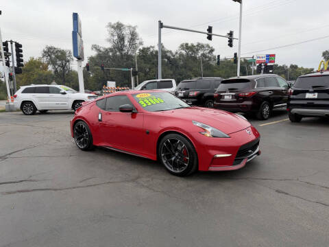 2016 Nissan 370Z NISMO Tech
