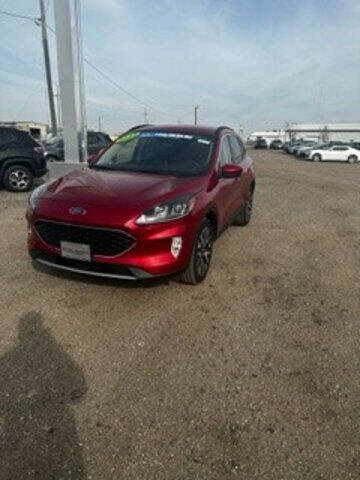 2020 Ford Escape for sale at BELOIT AUTO & TRUCK PLAZA INC in Beloit KS