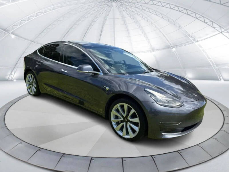 2018 Tesla Model 3
