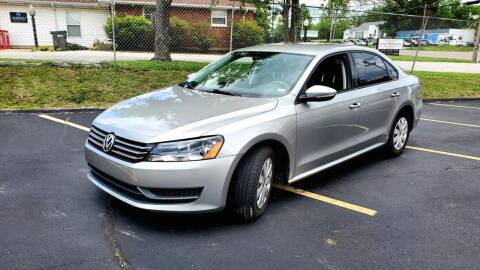2012 Volkswagen Passat for sale at Basic Auto Sales in Arnold MO