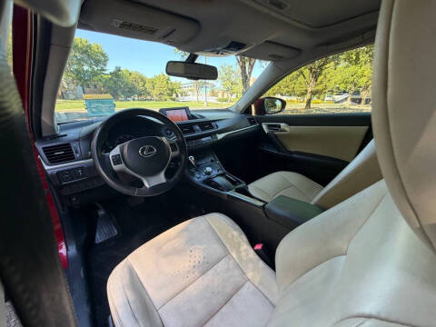 2011 Lexus CT 200h