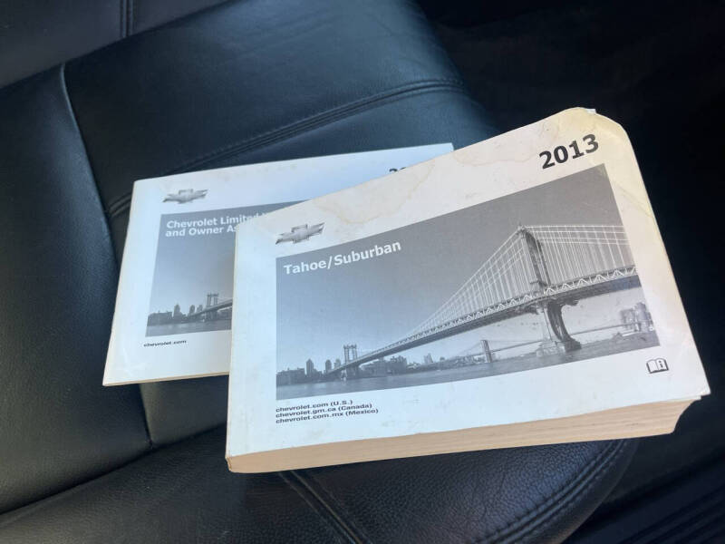 2013 Chevrolet Tahoe LT
