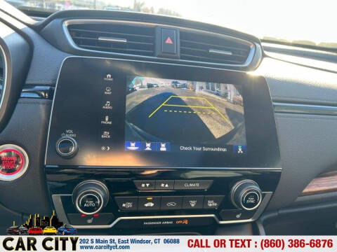 2018 Honda CR-V Touring