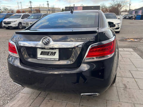 2011 Buick LaCrosse CXS