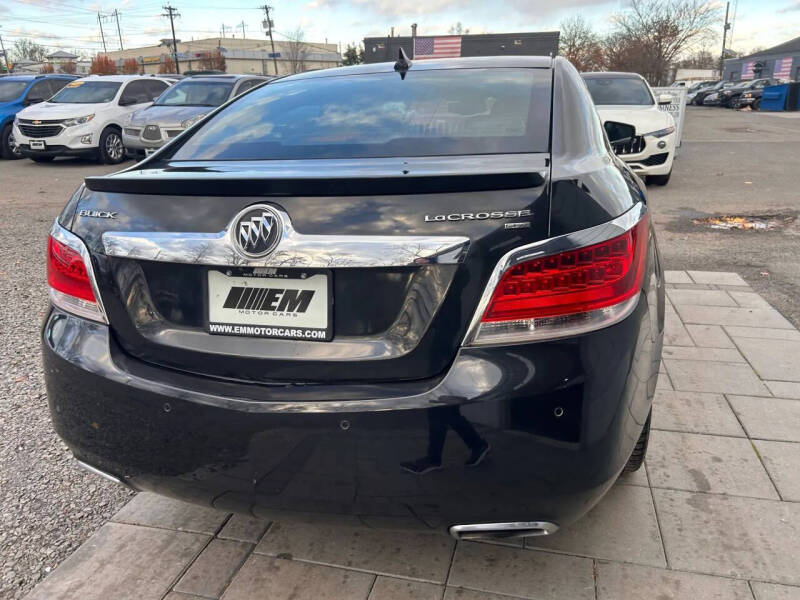 2011 Buick LaCrosse CXS