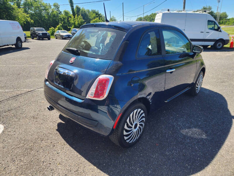 2013 FIAT 500 Pop