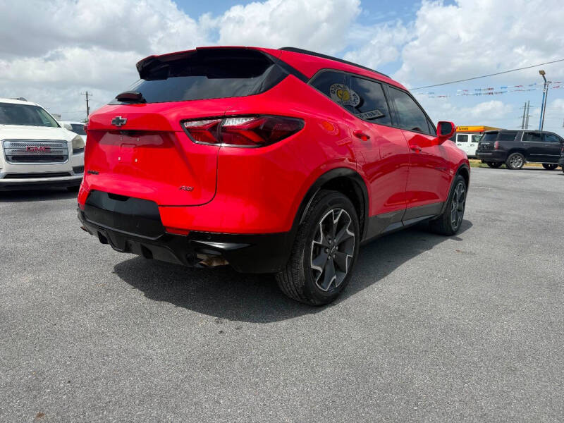 2019 Chevrolet Blazer RS