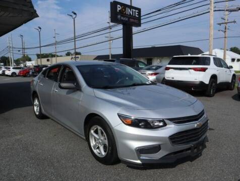 2016 Chevrolet Malibu for sale at Pointe Buick Gmc in Carneys Point NJ