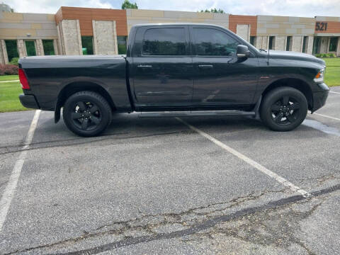 2018 RAM 1500 Big Horn