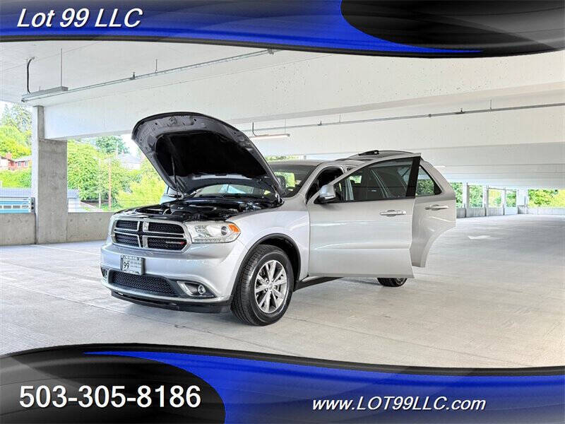 2015 Dodge Durango Limited