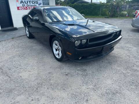 2013 Dodge Challenger for sale at Excellent Autos of Orlando in Orlando FL