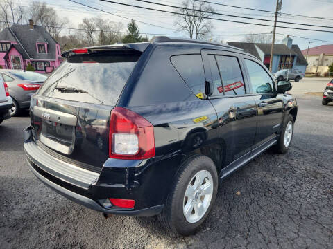 2017 Jeep Compass Sport