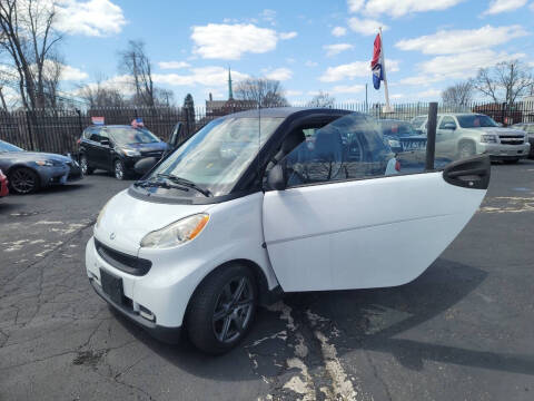 2009 Smart fortwo pure