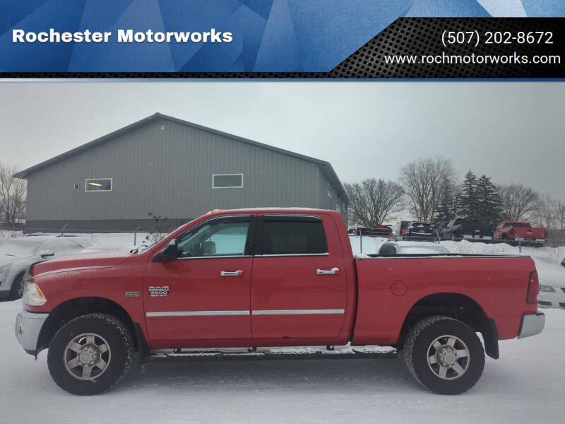 2011 RAM Ram 2500 Pickup SLT's photo