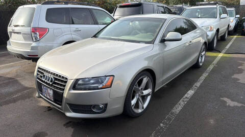 2008 Audi A5 quattro