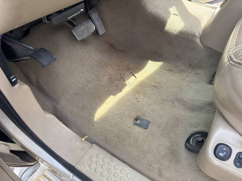 2005 Ford Excursion Limited