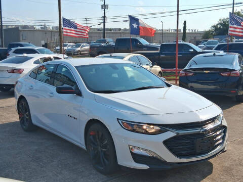 2021 Chevrolet Malibu LT