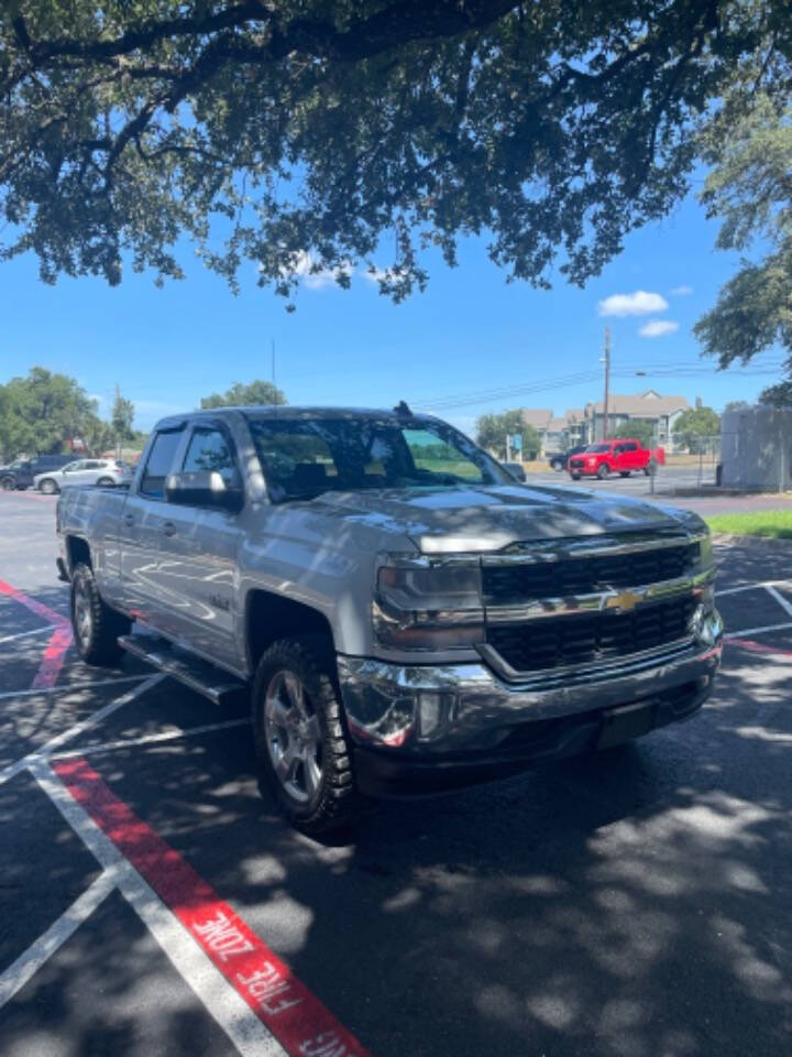 2016 Chevrolet Silverado 1500 for sale at AUSTIN PREMIER AUTO in Austin, TX