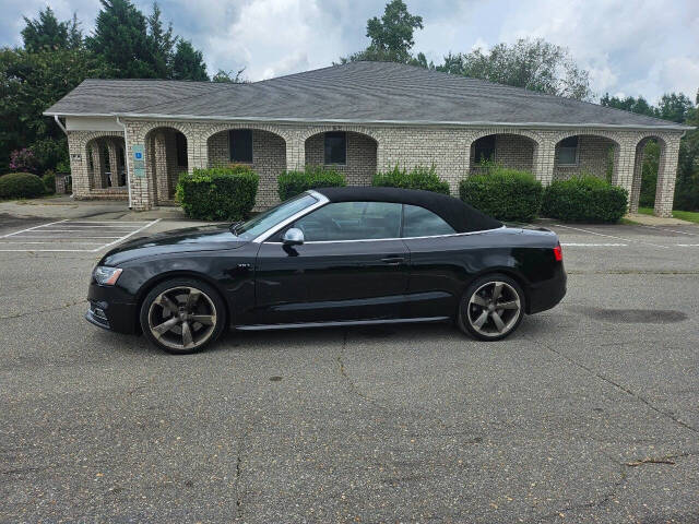 2015 Audi S5 for sale at MT CAR SALES INC in Goldsboro, NC