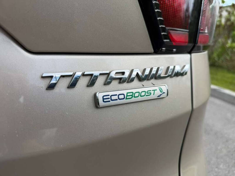 2017 Ford Escape Titanium