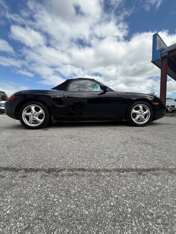 1999 Porsche Boxster