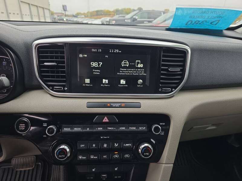 2020 Kia Sportage EX